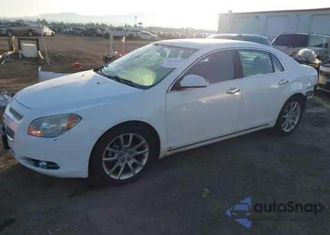 2009 Chevrolet Malibu Ltz from USA, damaged, VIN 1G1ZK57B09F116128